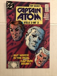 Captain Atom Lot Of 5 #24-28