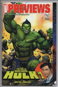 MARVEL PREVIEWS #3, NM, 2015, Hulk, 1st Amadeus Cho, Squadron Supreme