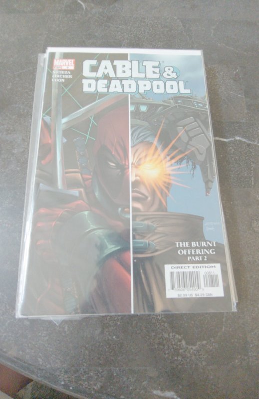 Cable & Deadpool #8 (2004)