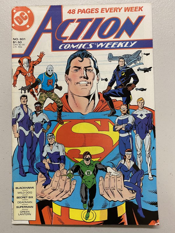 Action Comics Weekly #601 (1988) E1