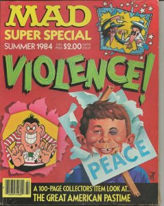 ORIGINAL Vintage Summer 1984 Mad Magazine Super Special