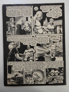 Weird Magazine Volume 4 #2 Witches Revenge! Sharp VG Condition!