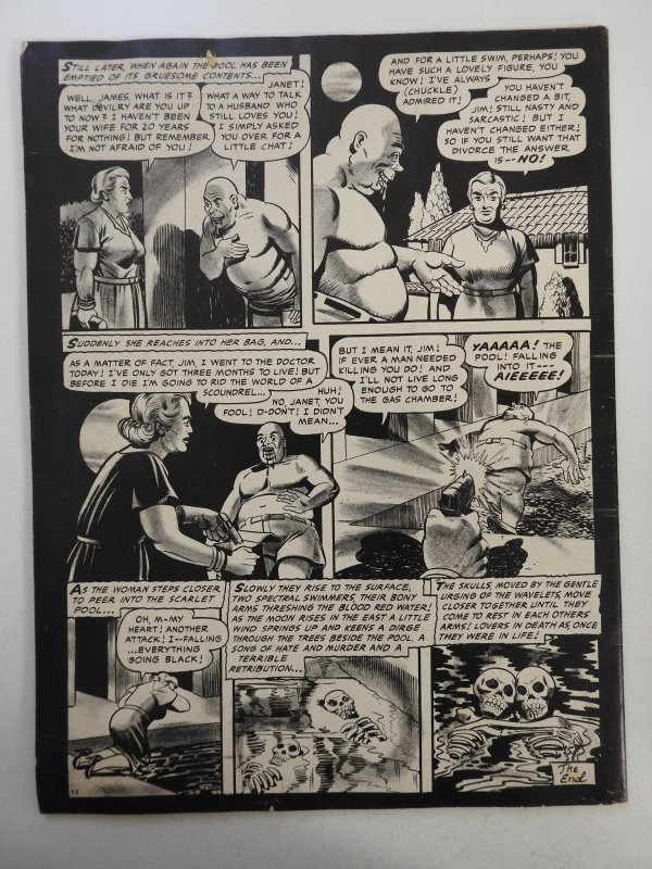 Weird Magazine Volume 4 #2 Witches Revenge! Sharp VG Condition!