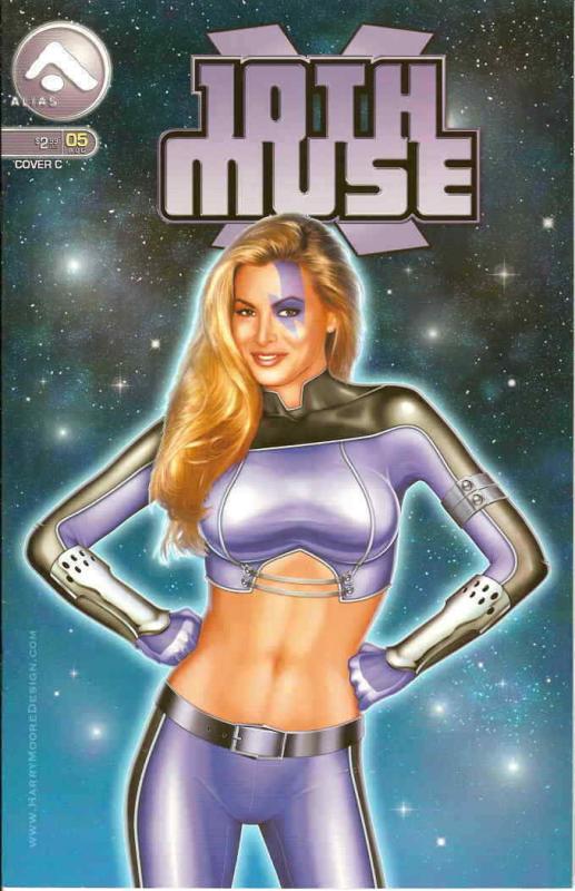 Tenth Muse #5C VF/NM; Alias | save on shipping - details inside