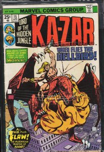 Ka-Zar #15 (1976) Ka-Zar