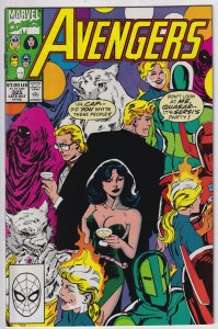 The Avengers #325 (1990) The Avengers