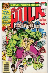 The Incredible Hulk #200 (1976) Hulk