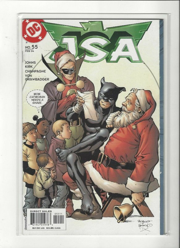 JSA #55 DC Comics  NM