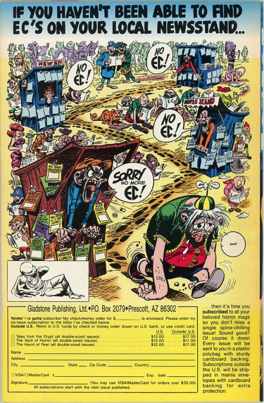 Haunt of Fear 1  VF  1991