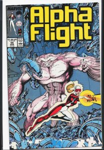 Alpha Flight #56 (1988) Alpha Flight [Key Issue]