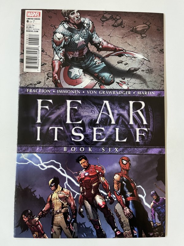 Fear Itself #6 - FN (2011)