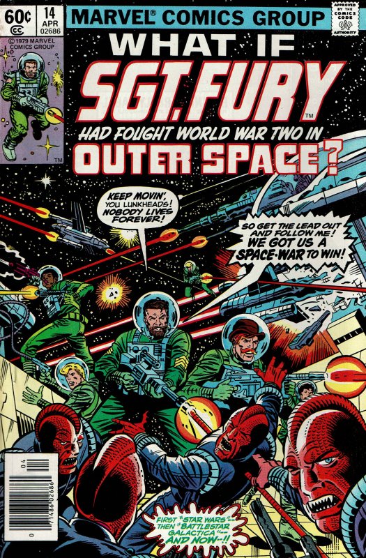 What If... #14 - VF - Sgt. Fury had fought World War II in Outer Space?