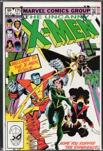 The Uncanny X-Men #171 (1983) X-Men