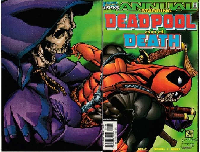 Deadpool(vol. 1) # 0,13,14,15,16,17,18, 21, Annual '98 Deadpool -Cosmic Savior ?