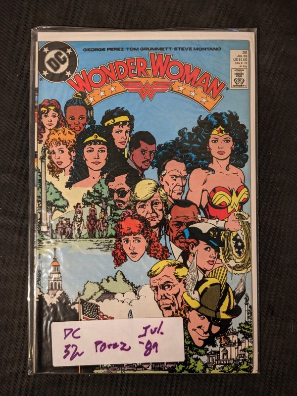 Wonder Woman #32 (1989) Wonder Woman