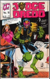 Judge Dredd #16 (1988)