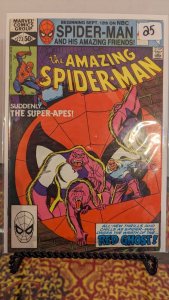 The Amazing Spider-Man #223 (1981) Red Ghost Appearance