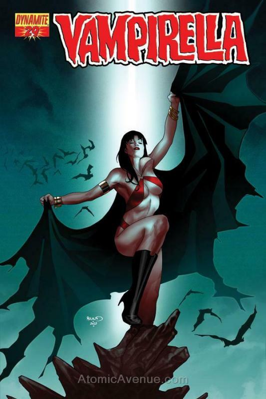 Vampirella (3rd Series) #29C VF; Dynamite | save on shipping - details inside 