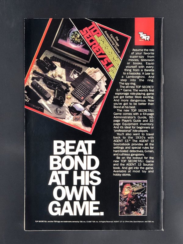 Strange Tales #9 (1987)