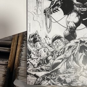 BATMAN SPAWN #1 ~ Greg Cupullo SIGNED ~ 1:666 VARIANT COVER ~ Read To Ship 