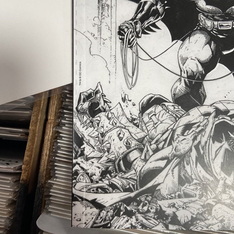 BATMAN SPAWN #1 ~ Greg Cupullo SIGNED ~ 1:666 VARIANT COVER ~ Read To Ship 