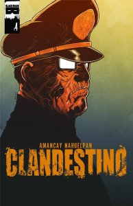 Clandestino #4 () Black Mask Comics Comic Book