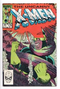 X-Men #176 - 1st App of Valerie Cooper (Marvel, 1983) FN