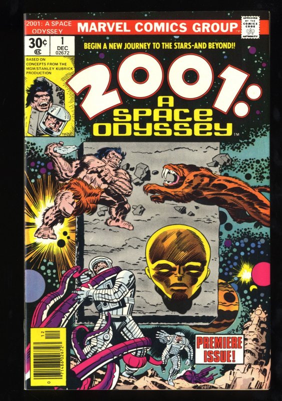 2001: A Space Odyssey #1 NM+ 9.6