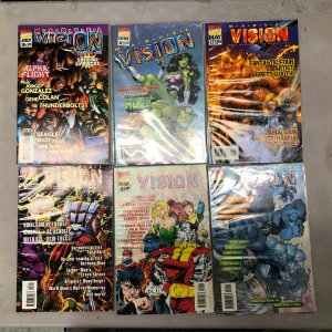 Marvel Vision (1996) #1-11 13-22  24 25 26 (VF/NM) Near Complete Sequential Set