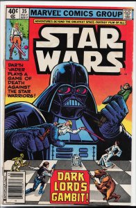 Star Wars #35 (1980) Star Wars [Key Issue]