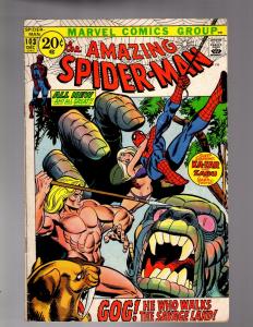 SPIDERMAN 103 VERY GOOD MINUS  Dec. 1971 Kazar, Gil Kan
