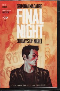Criminal Macabre: Final Night - The 30 Days of Night Crossover #2 (2013)