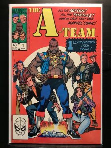 The A-Team #1 (1984)