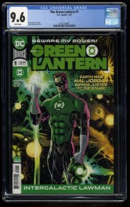 The Green Lantern #1 CGC NM+ 9.6 White Pages 2019