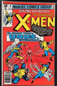 Amazing Adventures #14 (1981) X-Men