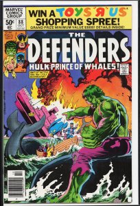 The Defenders #88 (1980) The Defenders