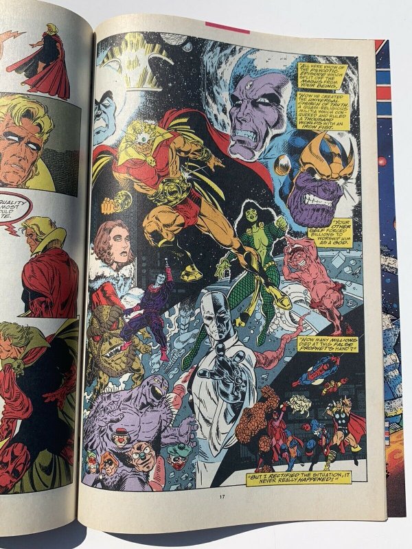 Adam Warlock and the Infinity Watch #1 Marvel Comics 1992 MCU Disney+