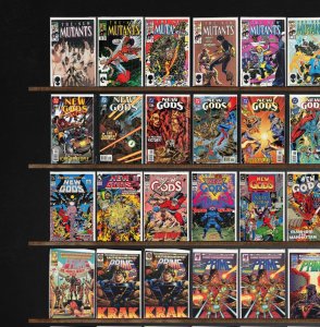 Huge Lot 140+ Comics with Prime, New Gods, Primal Force & More!