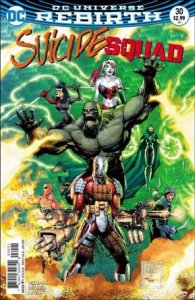 Suicide Squad (2016)  30-B Whilce Portacio Cover VF/NM