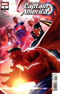 Sam Wilson: Captain America (2025) #5 NM Taurin Clarke Cover