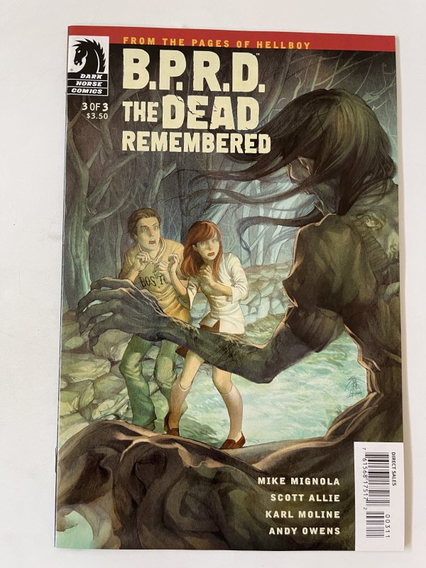 B.P.R.D.: The Dead Remembered #3 - NM+ (2011)