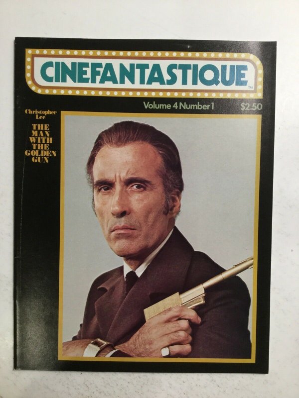 Cinefantastique Volume 4 No.1 Magazine Fine Fn 6.0 Frederick S. Clarke