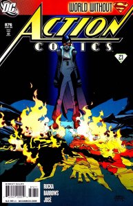 Action Comics #876 [VF]