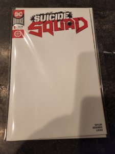 SUICIDE SQUAD #1 BLANK COVER VARIANT