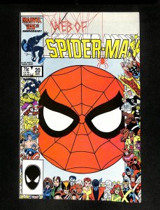 Web of Spider-Man #20