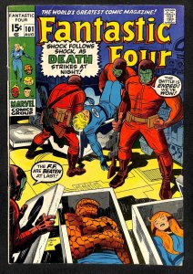 Fantastic Four #101 VG 4.0 Marvel Comics