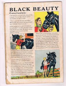 Four Color #440 GD/VG Dell Black Beauty Comic Book 1952 DE6