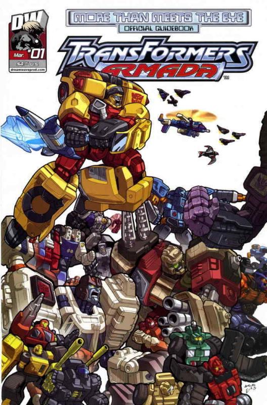 Transformers—Armada: More Than Meets The Eye #1 VF/NM; Dreamwave | save on shipp 