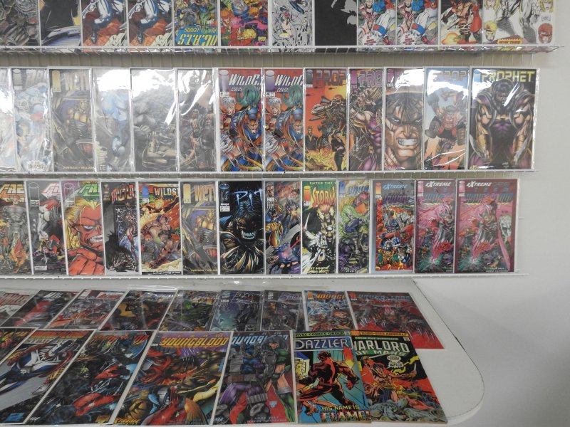 Huge Lot 140+ Comics W/ Avengers, Spider-Man, Hulk +More! Avg. VF-