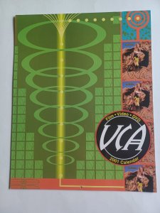 VCA 2001 Calendar - signed by Pornstars Kylie Ireland & Wendy Pym - NEW